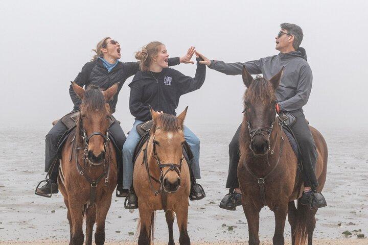 Horseback Riding in Gaio Rosario Beach Portugal