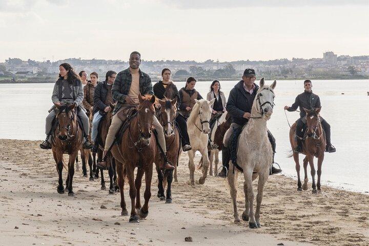 Horseback Riding in Gaio Rosario Beach Portugal