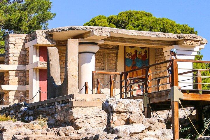 Knossos Palace et votre aventure personnalisée