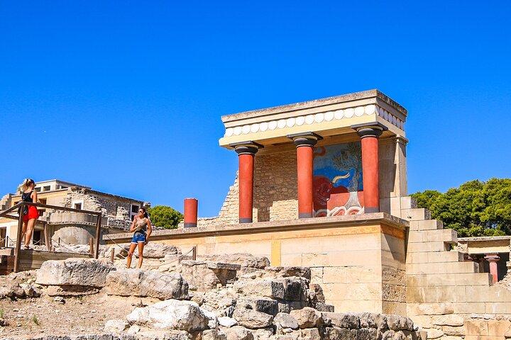 Knossos Palace et votre aventure personnalisée