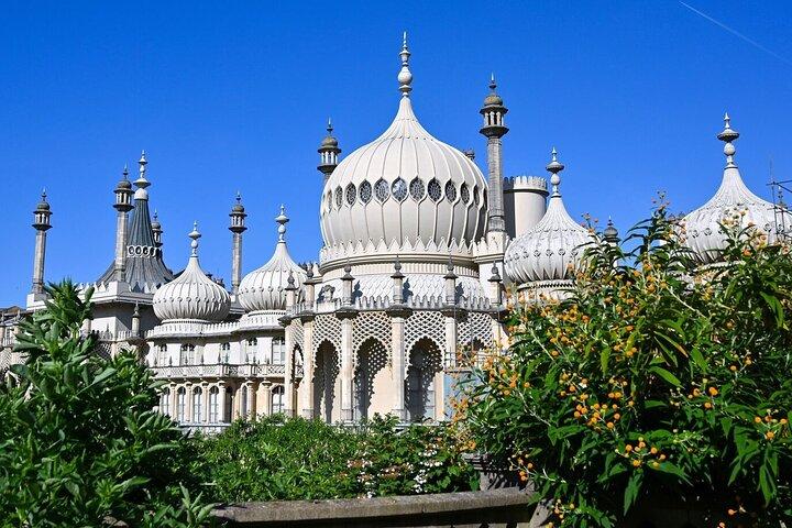 Entrada al Royal Pavilion Brighton