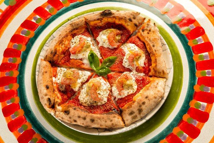 Halvdags Pizza Making Class i Taormina