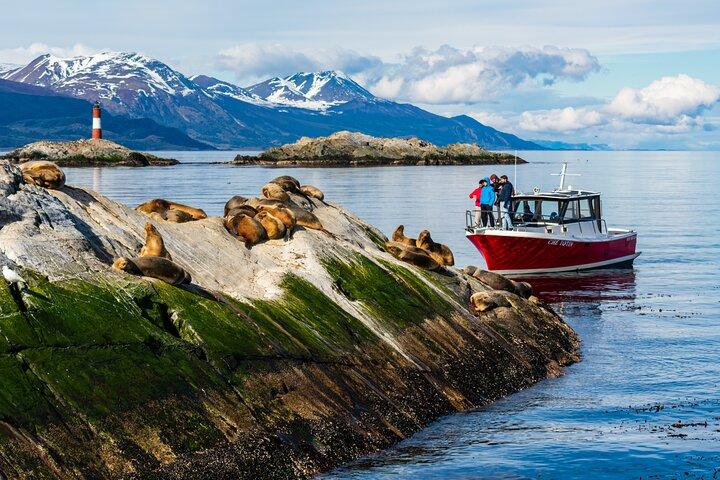 Beagle Canal Tour with Small Group Hiking