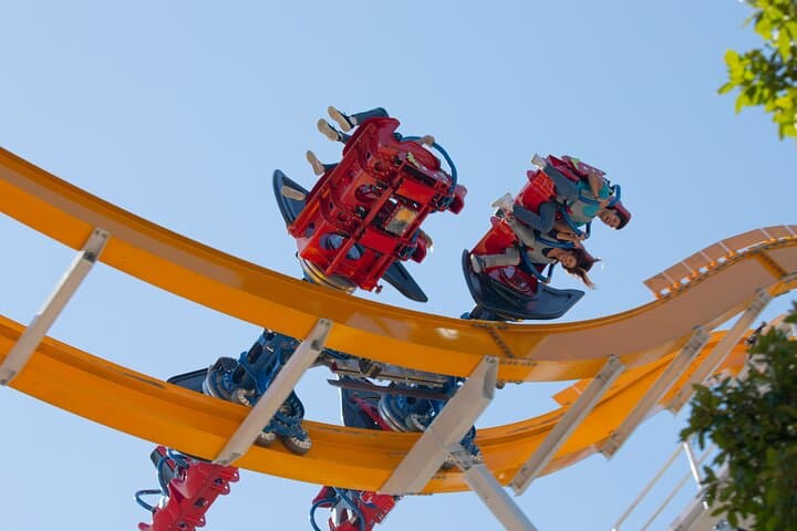 Six Flags Mexico Admission Ticket With Transport