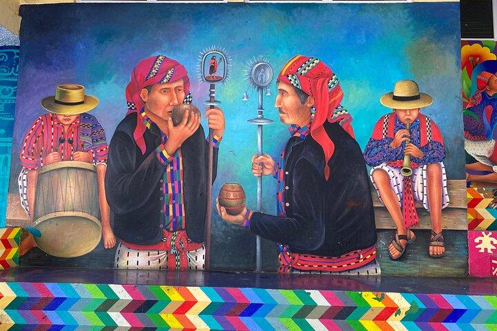 Authentieke Maya-kunst- en cultuurtour op het Atitlánmeer