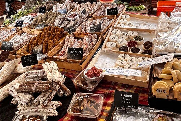 Aix-en-Provence, madtur og lokal gastronomisk frokost (EN/FR)