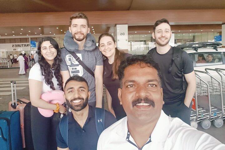 Excursion d'une demi-journée en taxi privé à Kochi