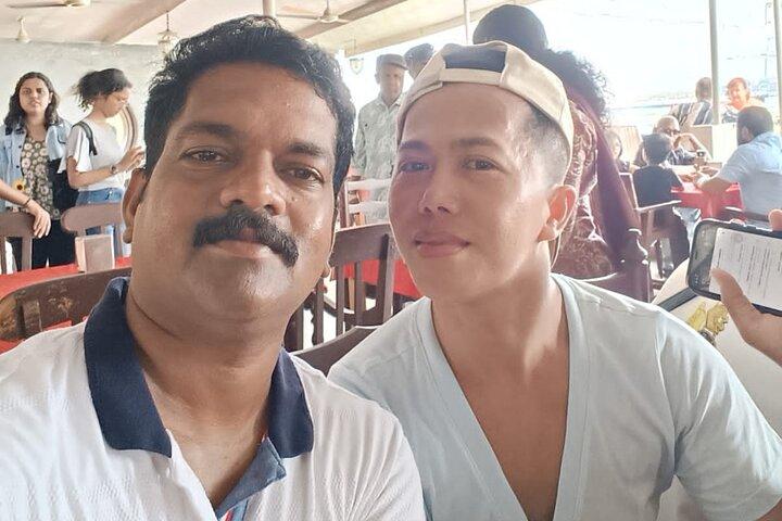 Excursion d'une demi-journée en taxi privé à Kochi