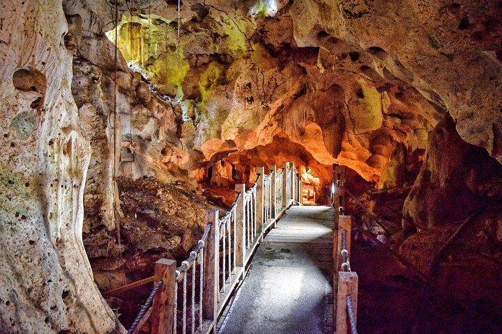Grottes vertes et Blue Hole Island Gully