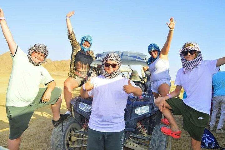 Sharm el Sheik: Quad, cammello e avventura nel deserto