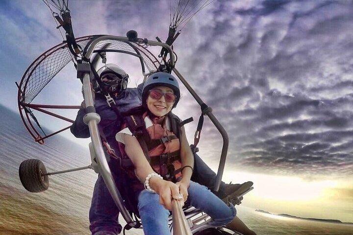 Paragliding Flights Costa Verde Lima