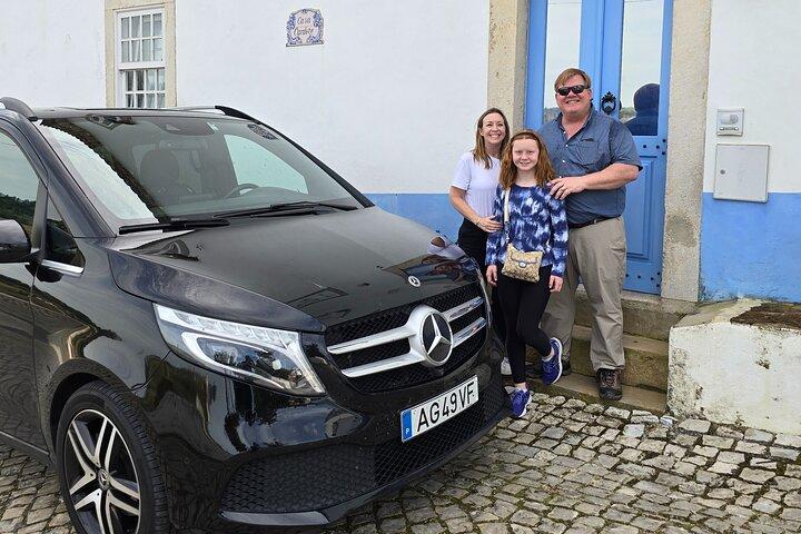 Transferência privada de Lisboa para Madrid