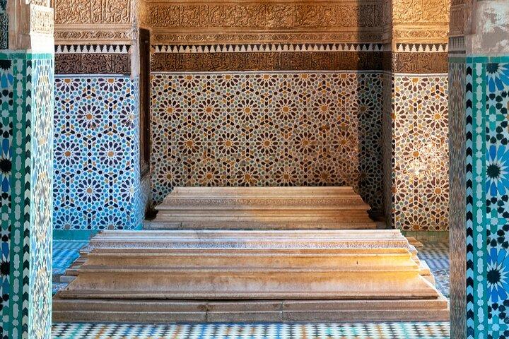 Halvdagstur til Marrakech
