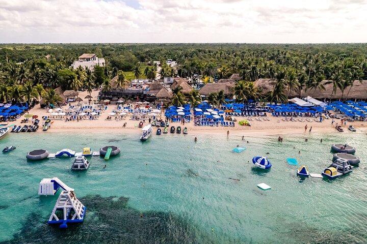 Melhor Passe de um Dia para Cozumel San Francisco Beach Club