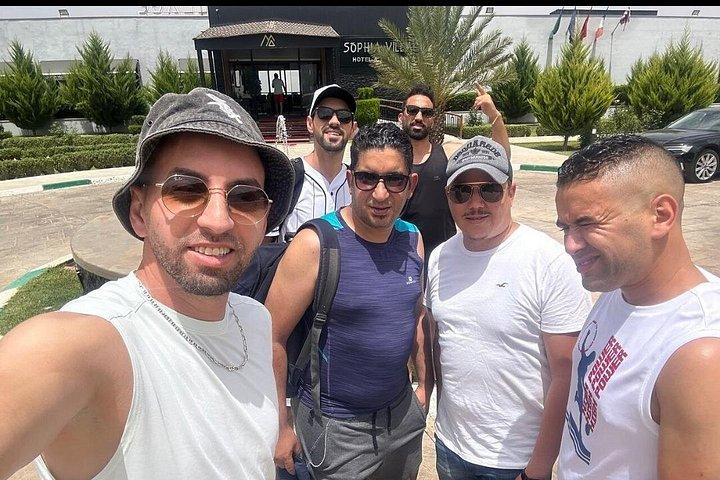 Traslado en taxi privado a la llegada desde el aeropuerto de Marrakech a medina