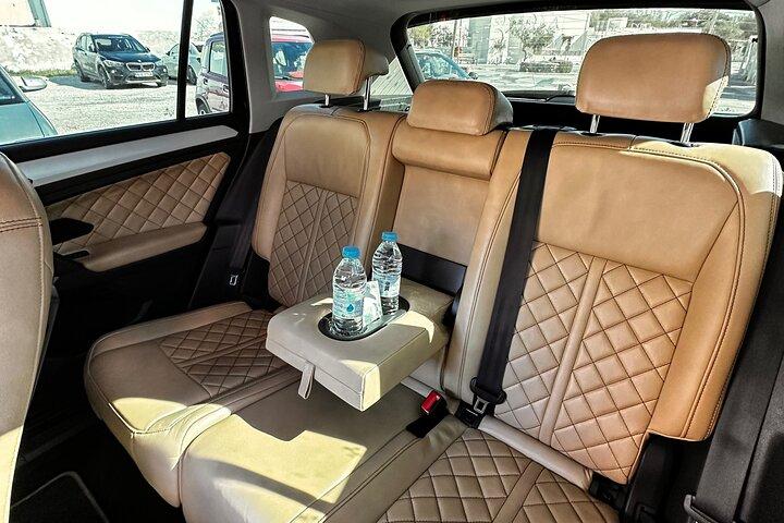 Santorini Transfers Privados | Qualquer Pick-Up para qualquer destino