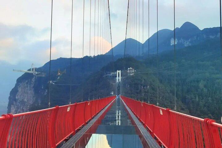 Nizhu River Scenic Area Private Tour mit dem Hochgeschwindigkeitszug