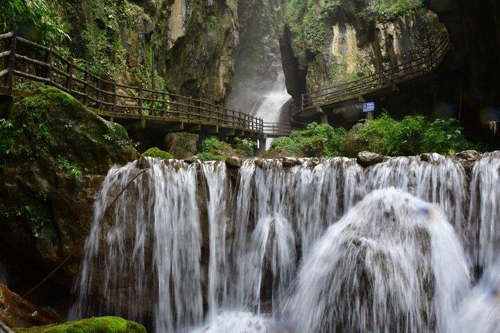 Nizhu River Scenic Area Private Tour mit dem Hochgeschwindigkeitszug