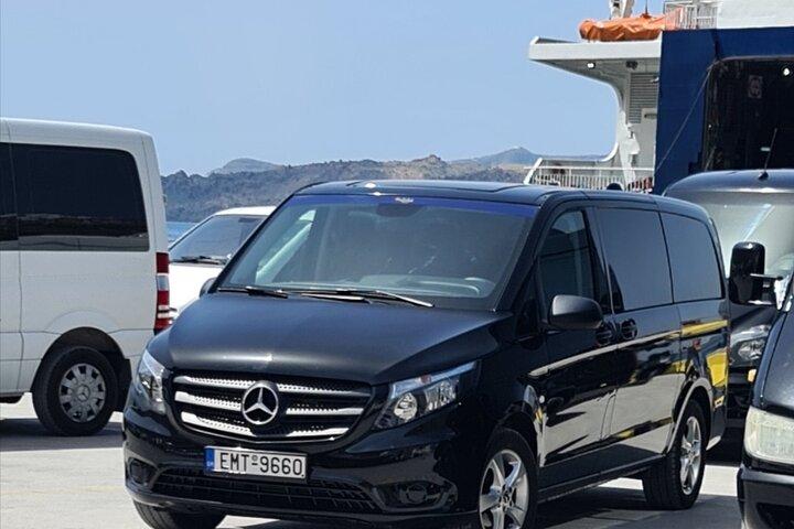Santorini Transfers Privados | Qualquer Pick-Up para qualquer destino