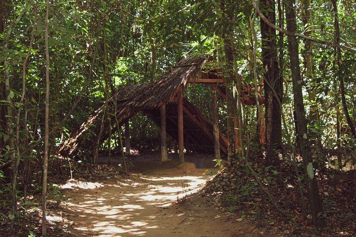 Eftermiddag Cu Chi tunnels - lille gruppe halvdagstur
