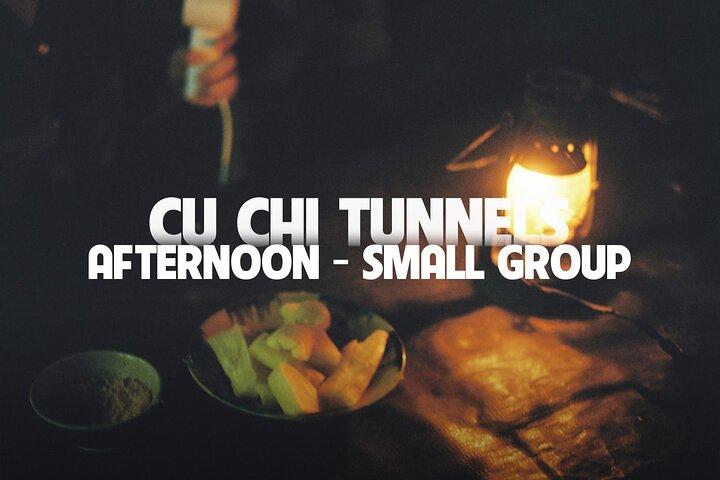 Pomeriggio Cu Chi Tunnels - Tour di mezza giornata per piccoli gruppi