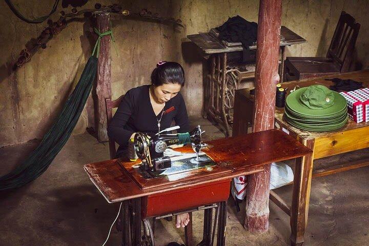 Cu Chi Tunnels Halbtagestour: Vietnam War Underground Network