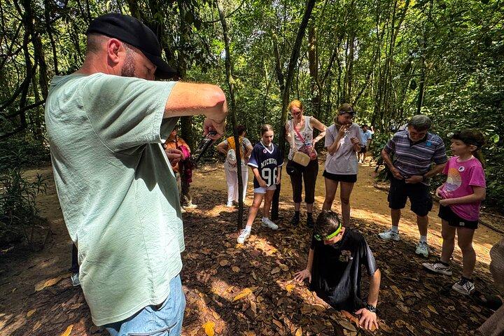 Excursão de 1 dia aos túneis de Cu Chi e ao Delta do Mekong com um pequeno grupo