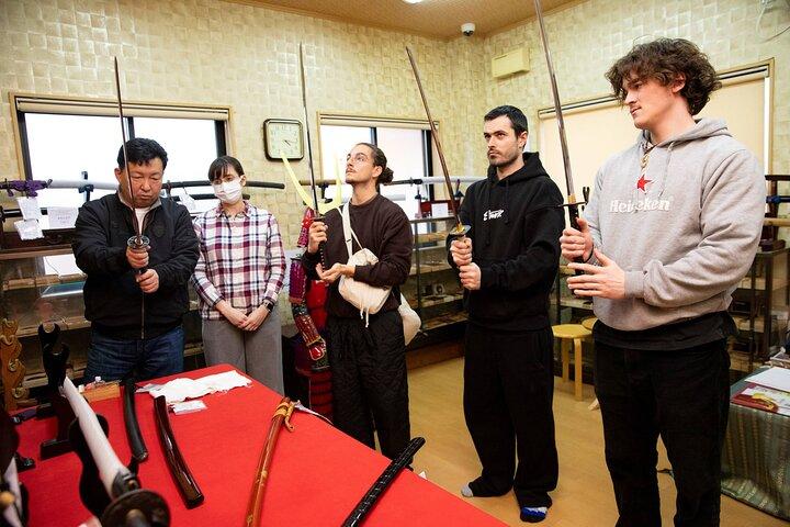 Tour Giapponese del Workshop di Spada e Iaido Experience