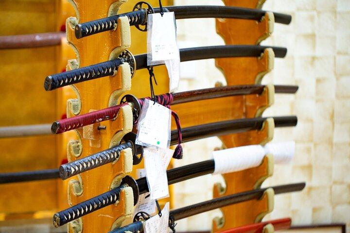Tour Giapponese del Workshop di Spada e Iaido Experience