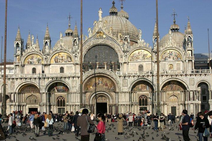 De Florence: Explorez Venise lors d'une excursion semi-privée d'une journée en train