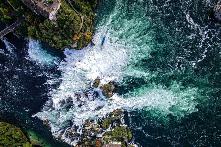 Rhine Falls og Stein am Rhein 6-timers tur fra Zürich