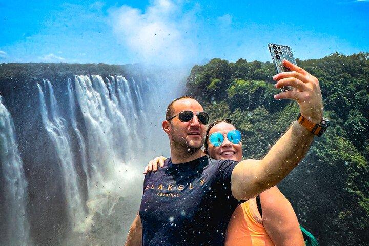 Ingen flygzon - Bridge Tour, guidad Falls Tour, Sunset Boat Cruise