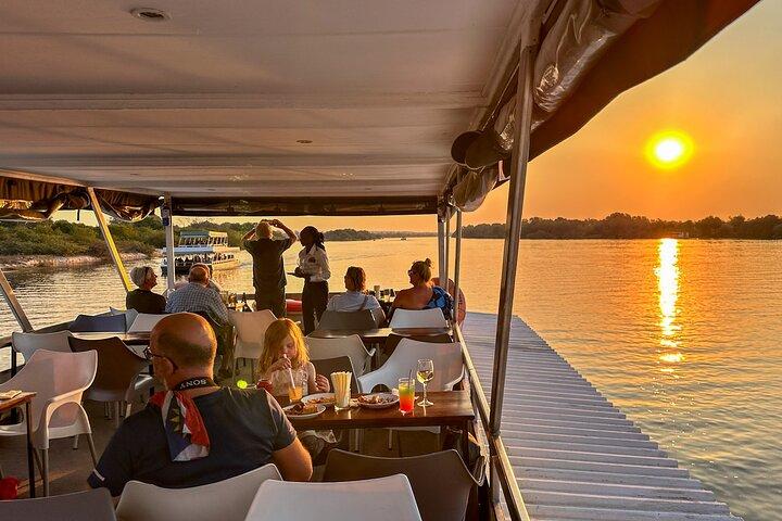 Ingen flygzon - Bridge Tour, guidad Falls Tour, Sunset Boat Cruise