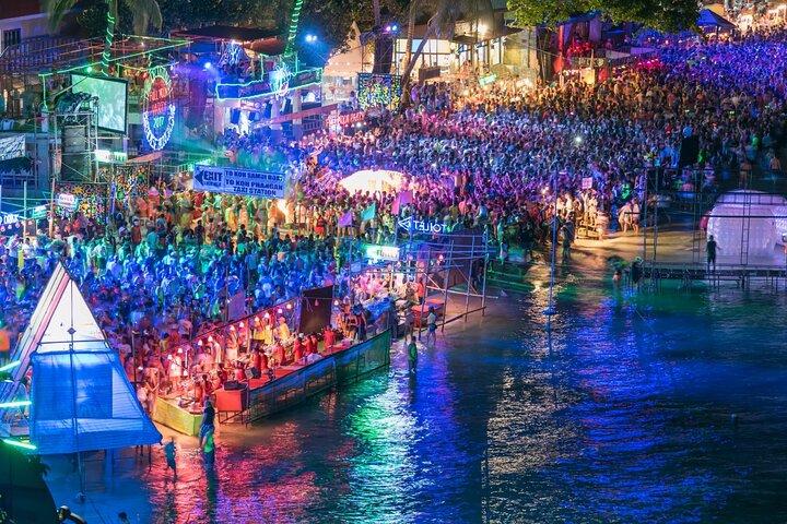 Fiesta de luna llena en Koh Phangan - Koh Samui