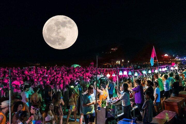 Vollmondparty auf Koh Phangan – Koh Samui