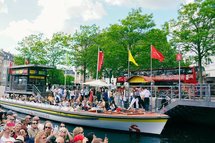 Københavns klassiske kanal tur med guide