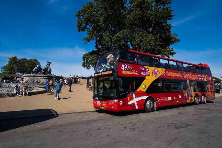 Copenaghen Bus e biglietto della barca, valido 48 ore