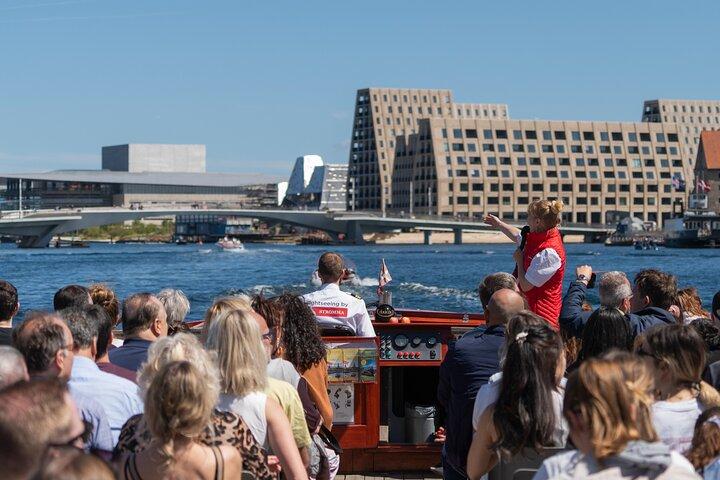Københavns klassiske kanal tur med guide