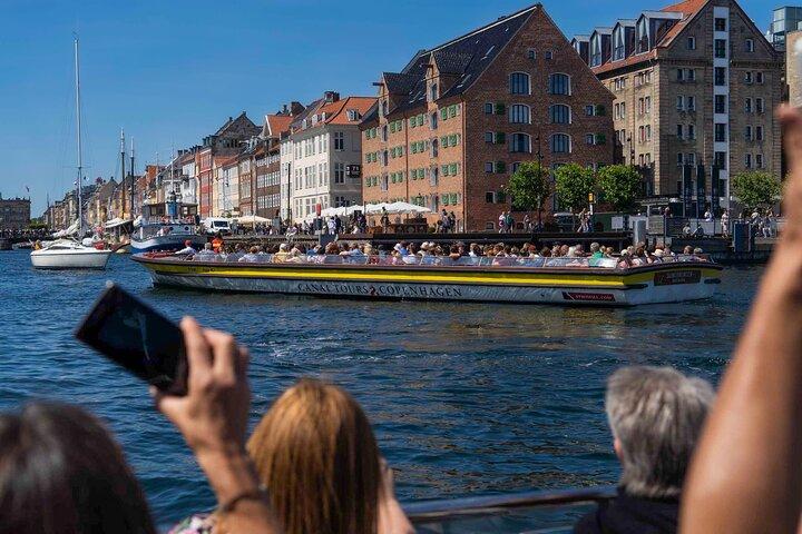 Tour clásico por el Canal de Copenhague con guía