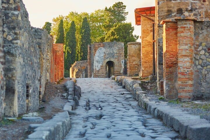 Pompeii Express Day Trip: High-Speed Train from Rome