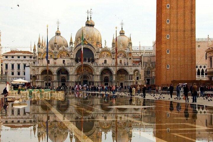 De Florence: Explorez Venise lors d'une excursion d'une journée en train privé