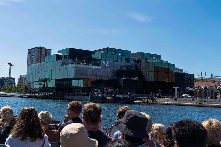 Tour clásico por el Canal de Copenhague con guía