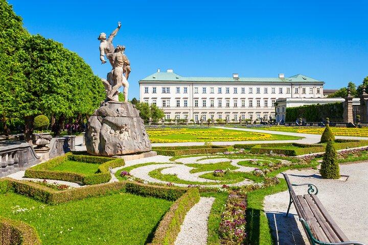 Mirabell Paleis en Tuinen Salzburg Wandeltocht