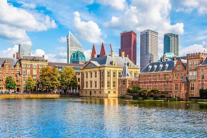 Tour privato di Rotterdam, L'Aia e Delft da Amsterdam