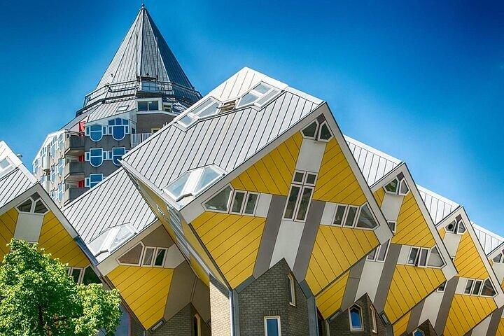 Tour privato di Rotterdam, L'Aia e Delft da Amsterdam