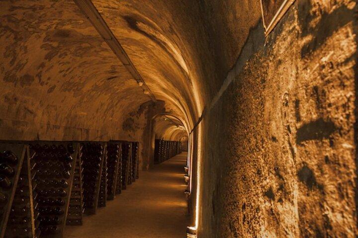 Champagne Mumm à Reims Excursion privée d'une demi-journée au départ de Paris
