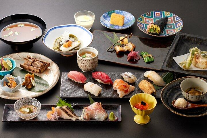Exclusiva experiencia de sushi Omakase de 12 platos en Osaka