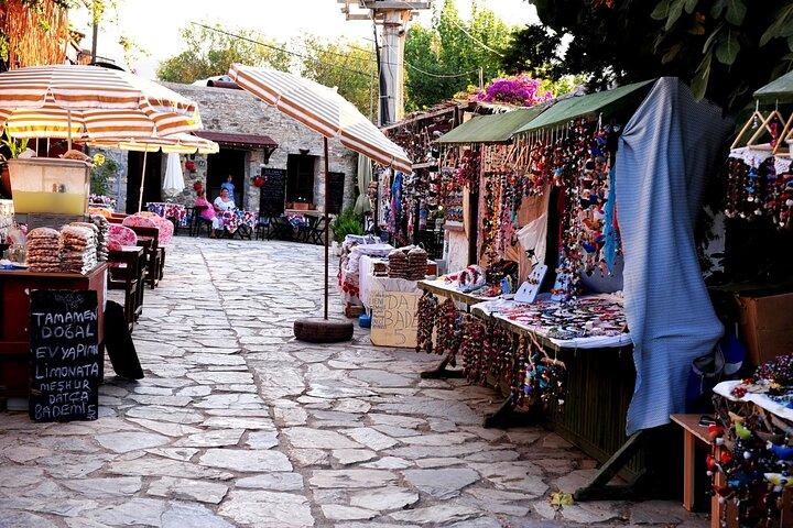Marmaris Datça-Tour mit Besuch eines lokalen Marktes