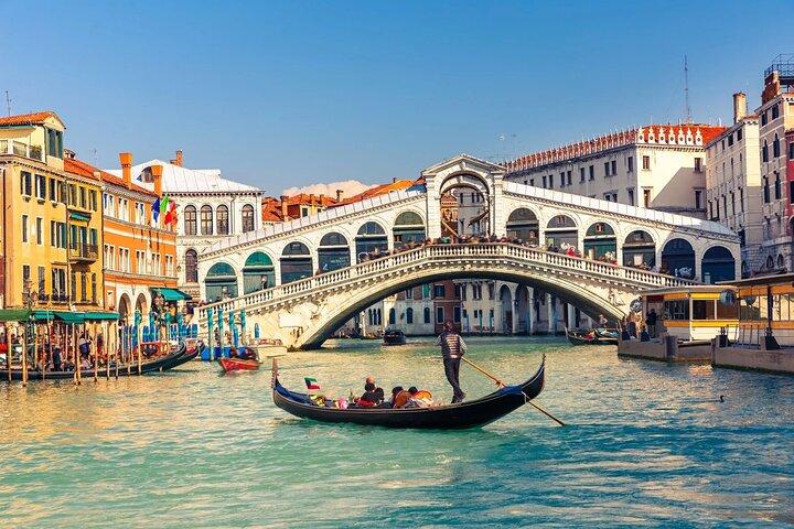 Van Florence naar Venetië Privétour inclusief lunch