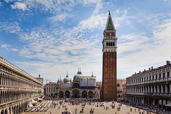 Van Florence naar Venetië Privétour inclusief lunch